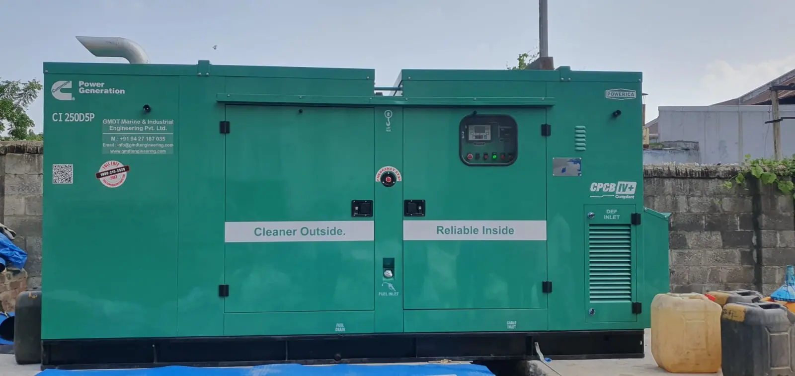 Diesel generator - 2