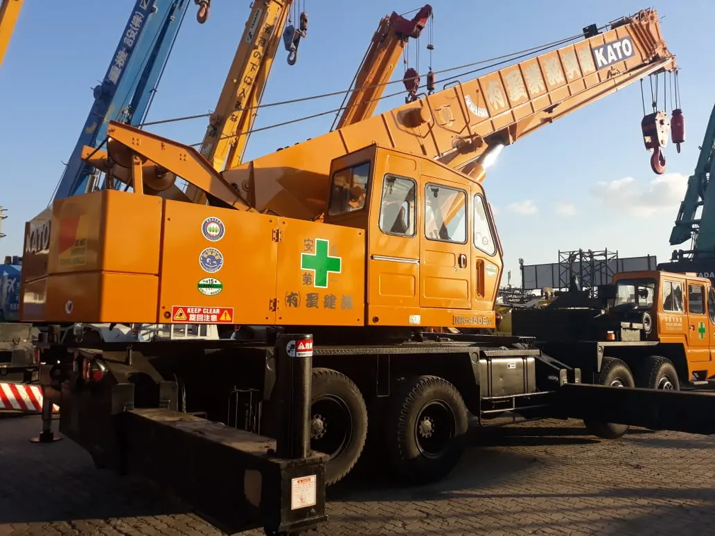 Used KATO NK450B-V Crane - 3