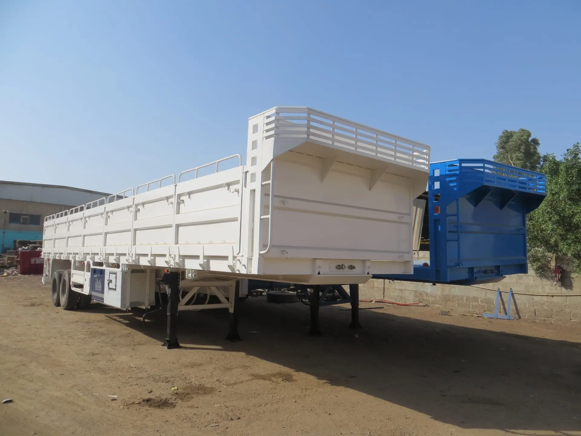 Trailer &amp; Tanker Manufacturer for Sale - 5
