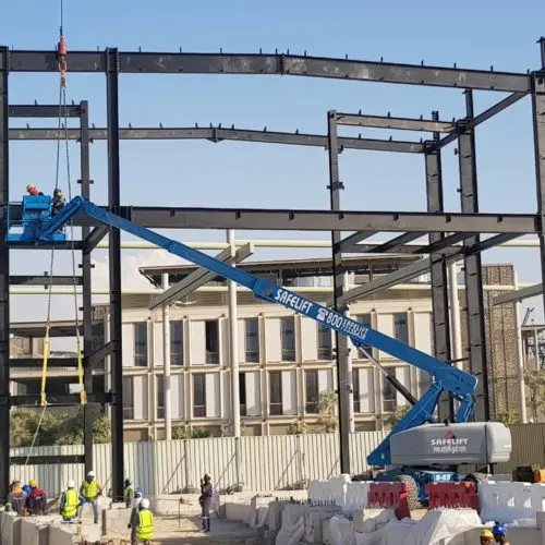 S125 40 METER DIESEL BOOMLIFT AVAILABLE FOR RENT