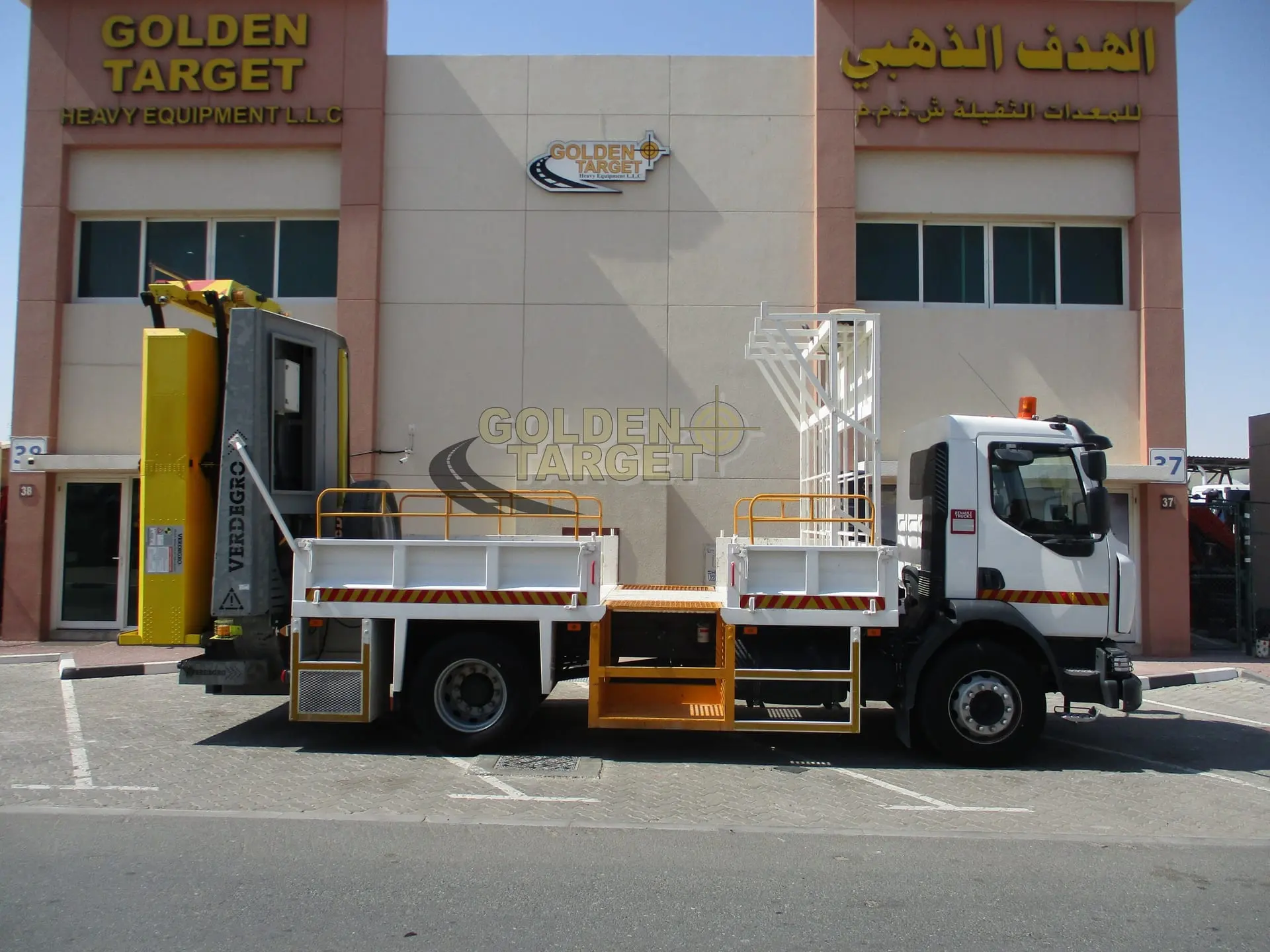 RENAULT 280 4×2 SAFETY TRUCK 2021 - 2