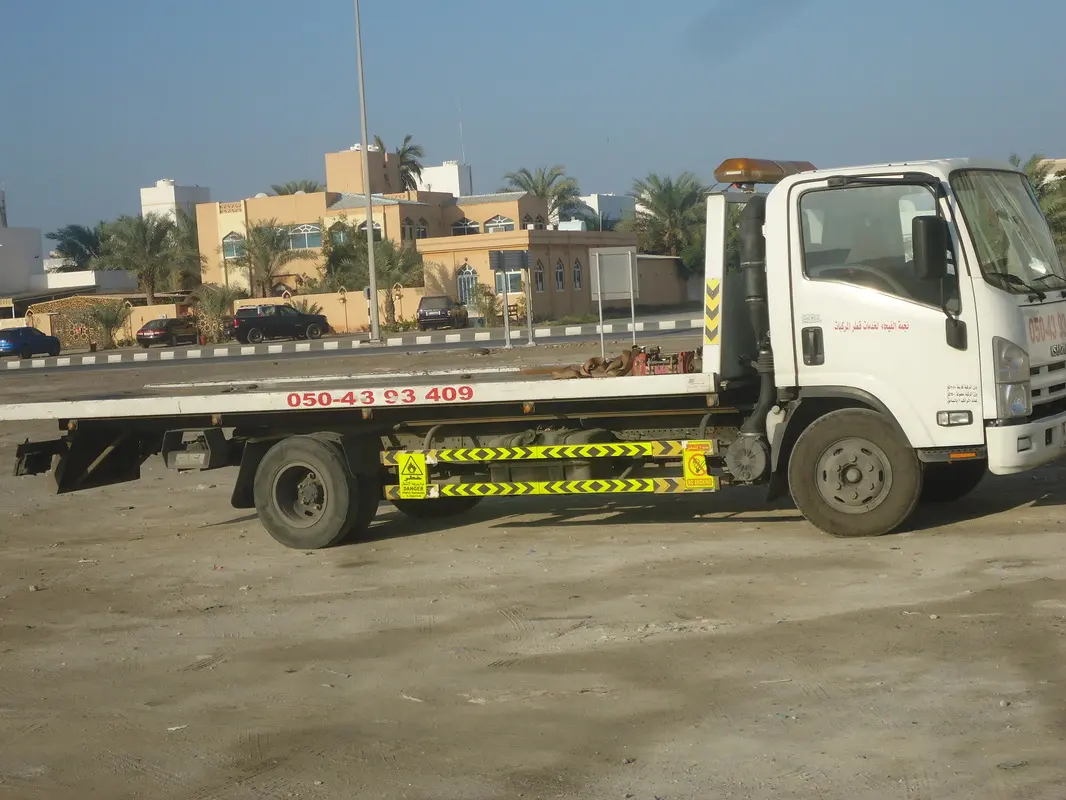 Recovery Trucks Isuzu