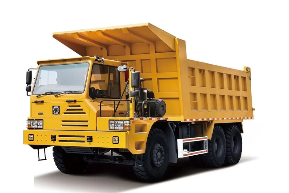 55 Ton Tipper Truck Available for Rent