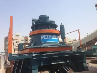 Cone crusher svedala H3000