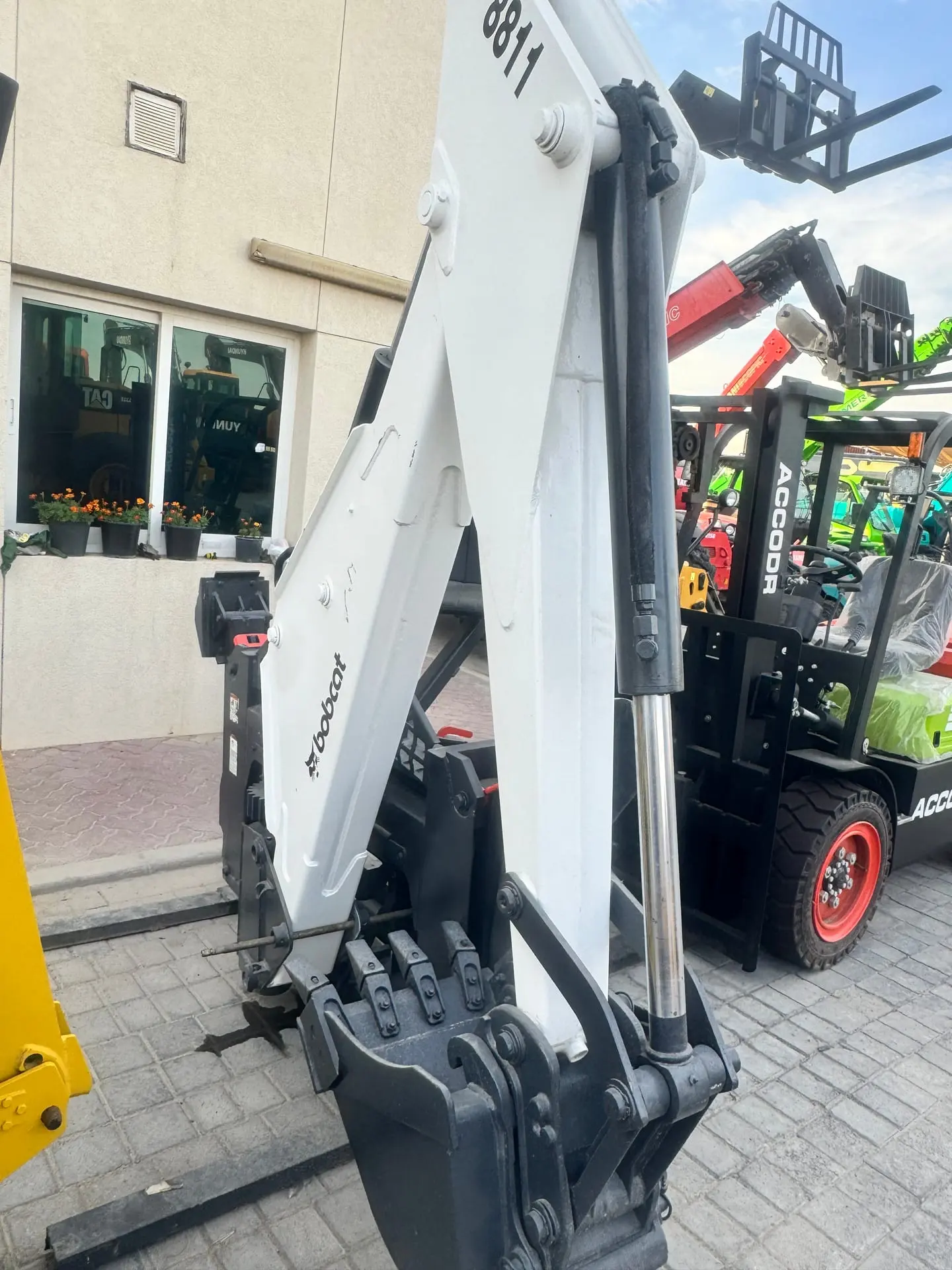 For sale bobcat backhoe attachment - 2