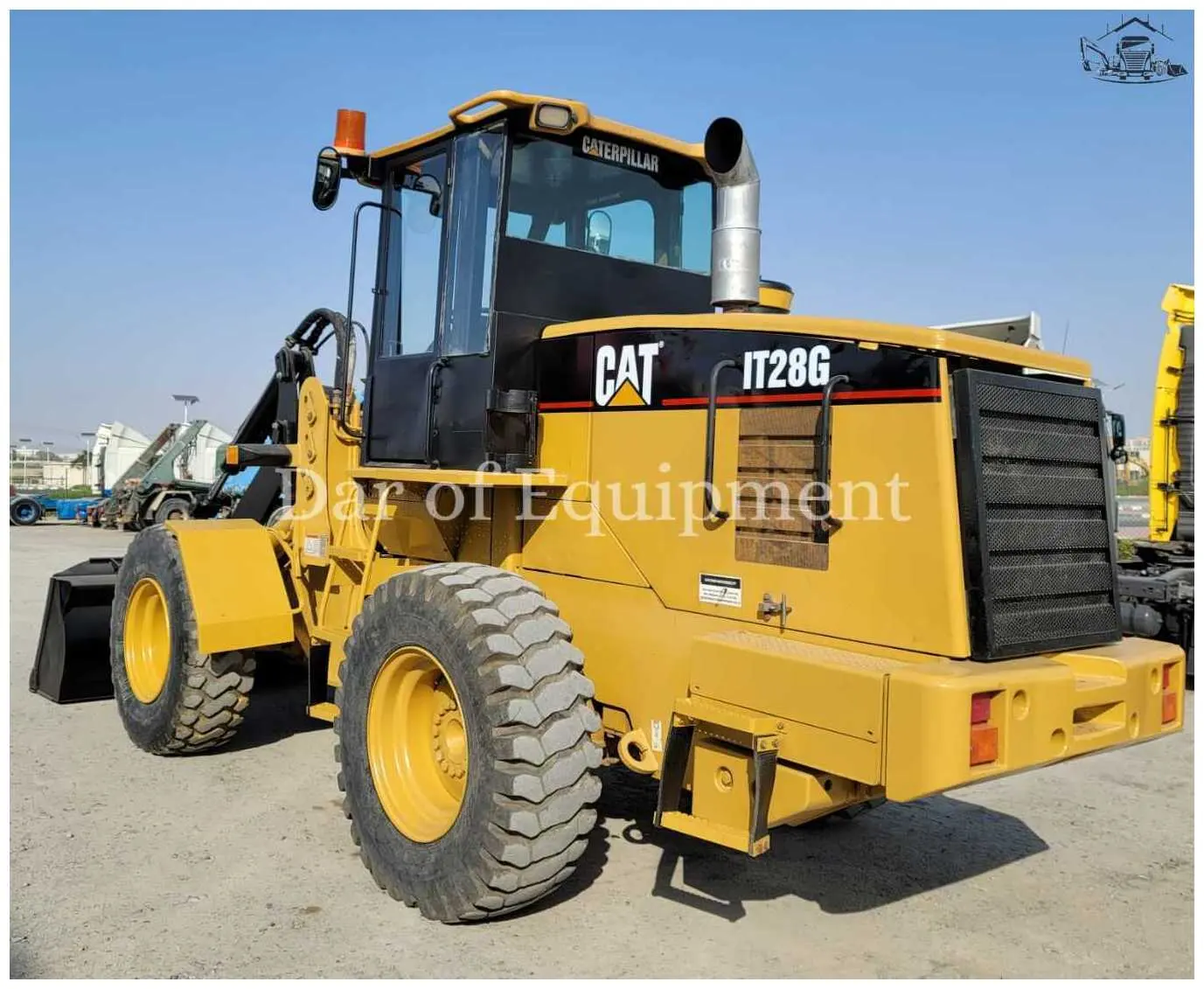 2000 CATERPILLAR IT28G WHEEL LOADER - 3
