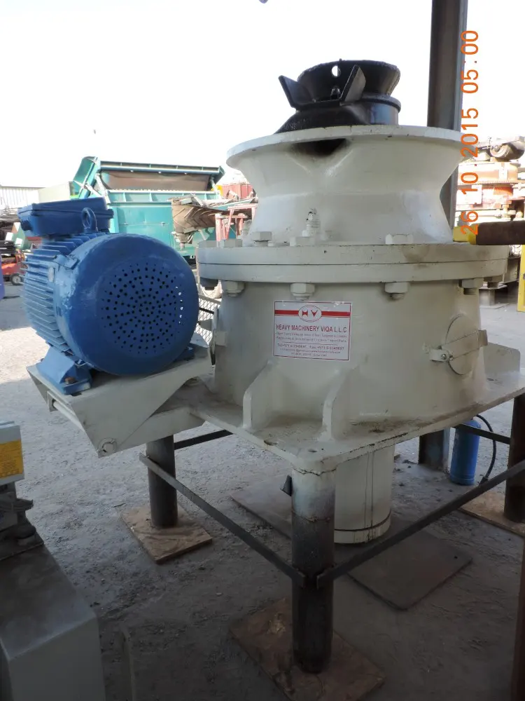 Cone crusher lokomo G108 - 2