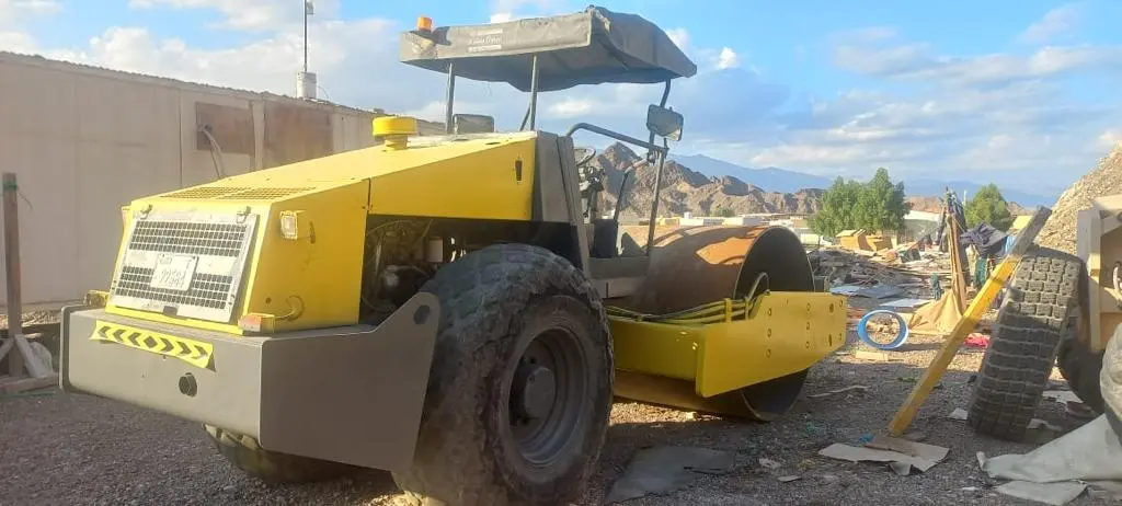 Road Roller Available on rental - 3