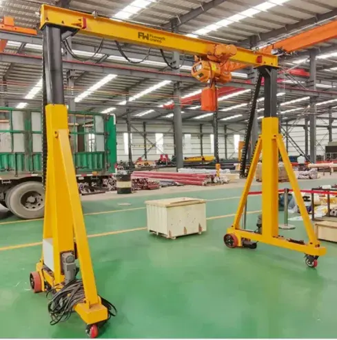 1-10 tons portable mobile gantry crane - 7
