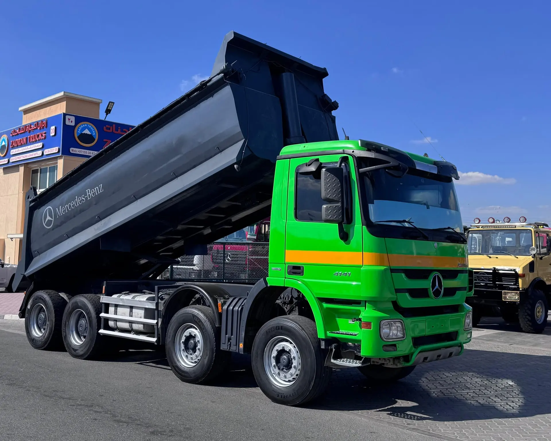 Mercedes Benz Actros 4141 Dumper Truck 2012 - 3