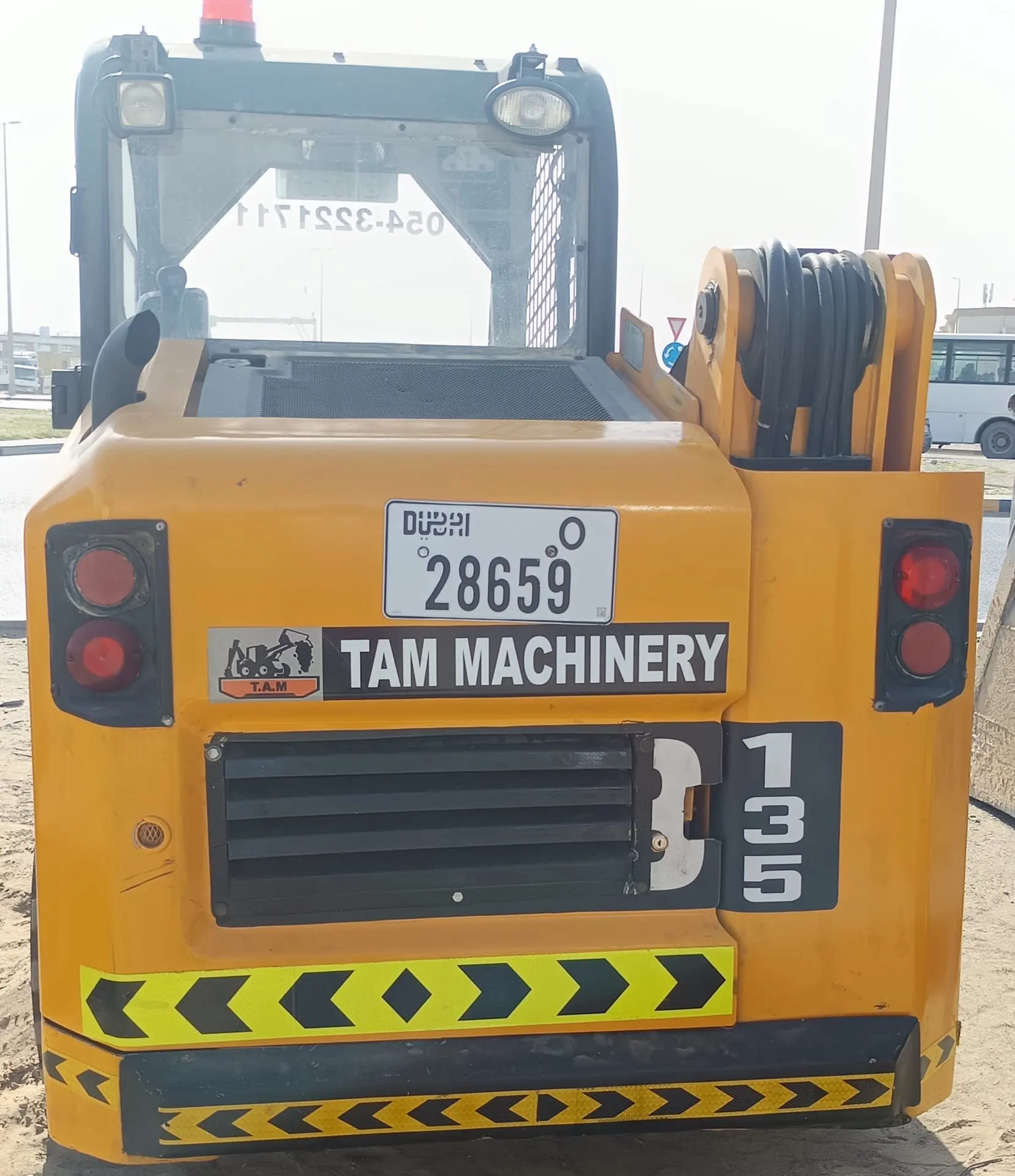 Skid steer bobcat - 5