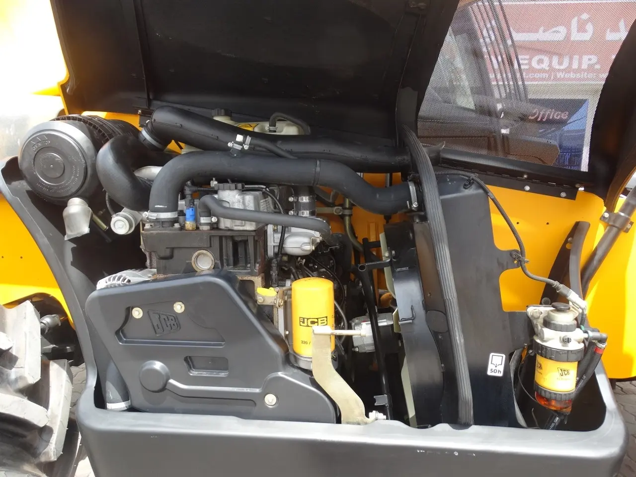 Jcb 535-125 Telehandler 2012 - 8