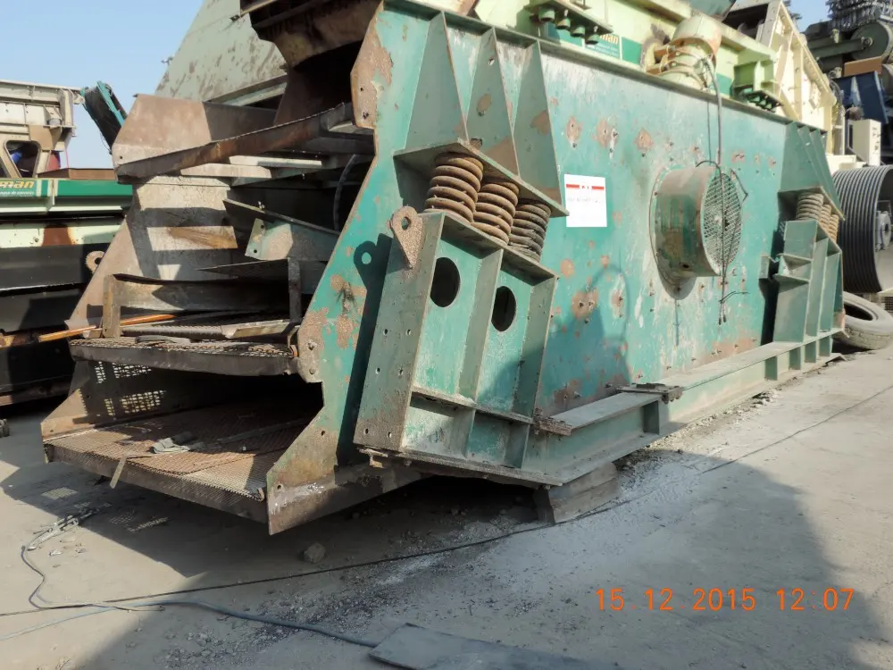 3DECK VIBRATING SCREEN ZARAGOZA CT-6-3T(6000X2000) - 4