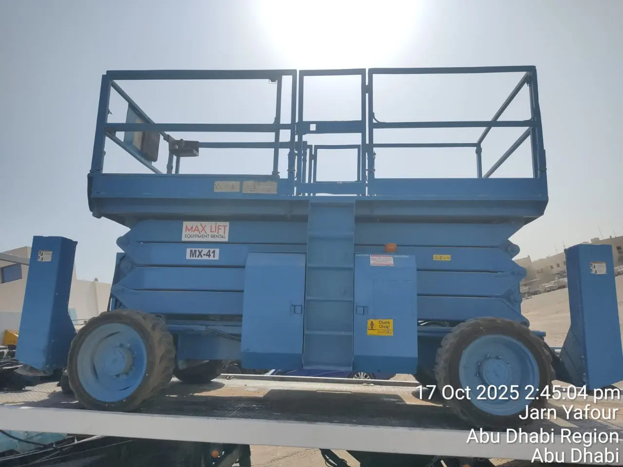 Genie 15M Diesel Scissor Lift - 2