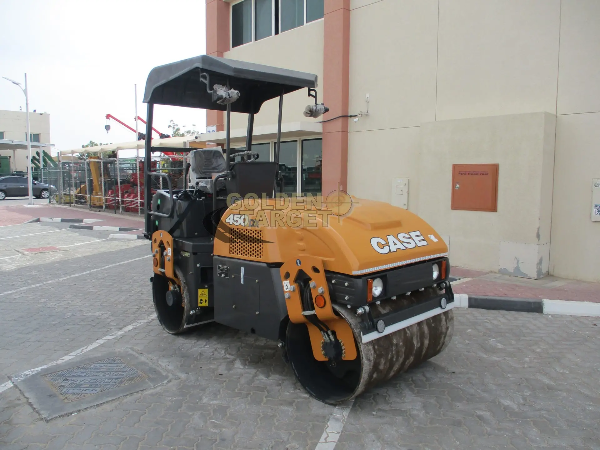 UNUSED CASE 450DX TANDEM ROLLER 2022