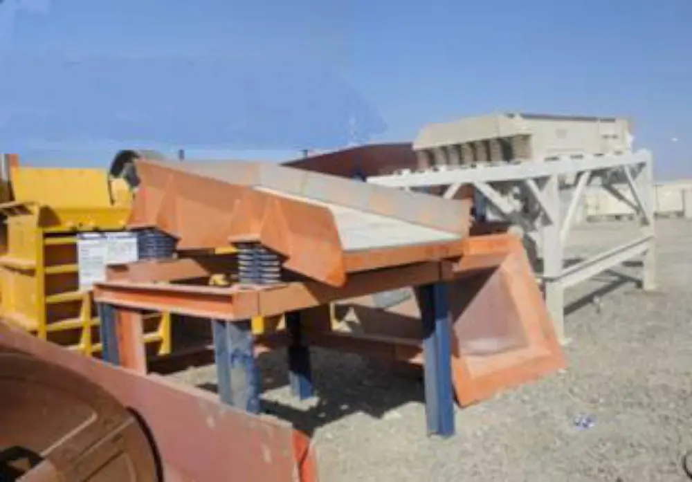 Vibrating feeder vag-mcm 250v