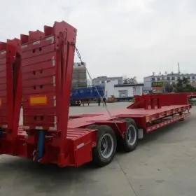 Mercedes Lowbed Trailer