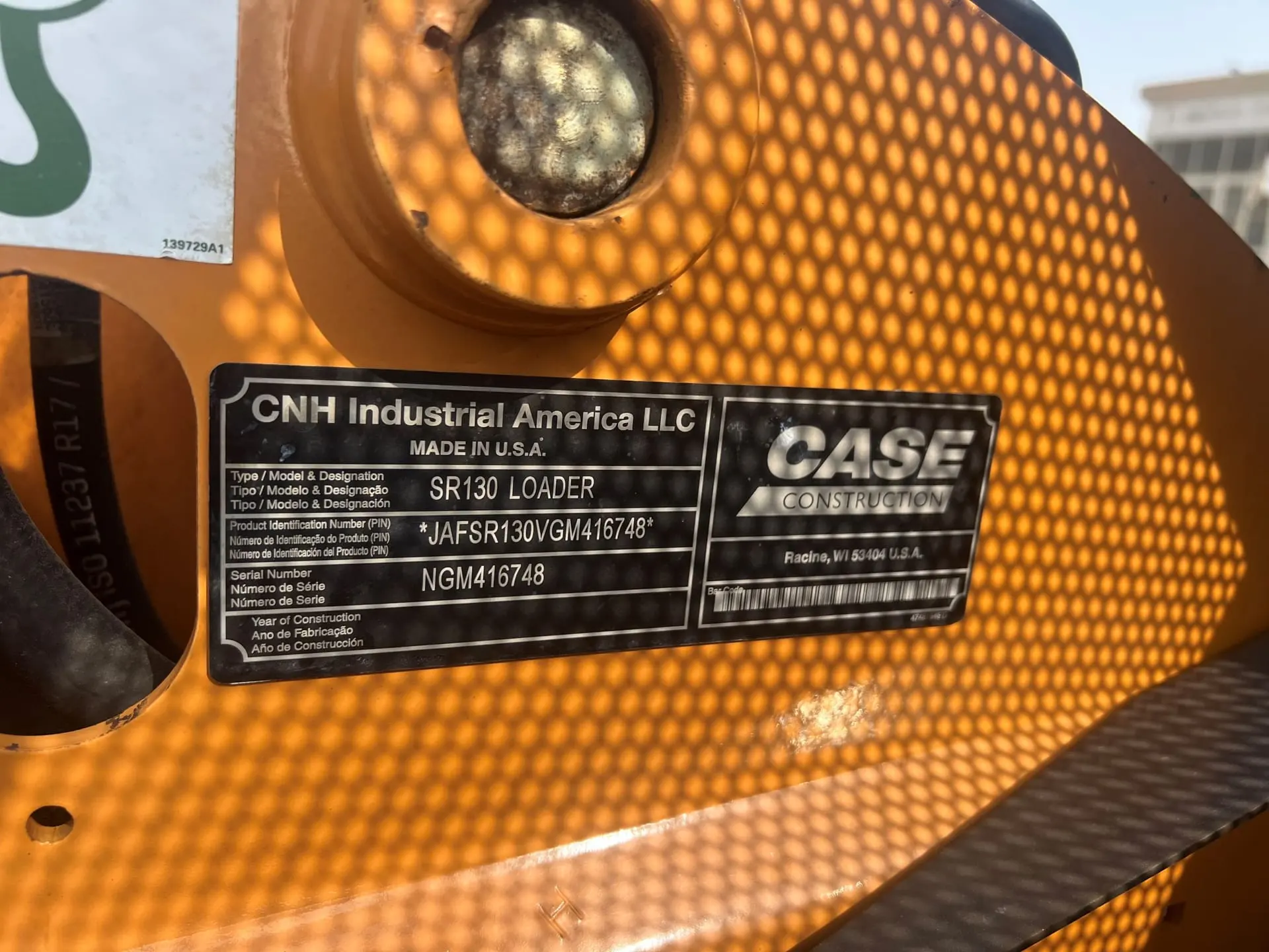 Skid Steers Loader CASE-SR 130 for Sale - 5