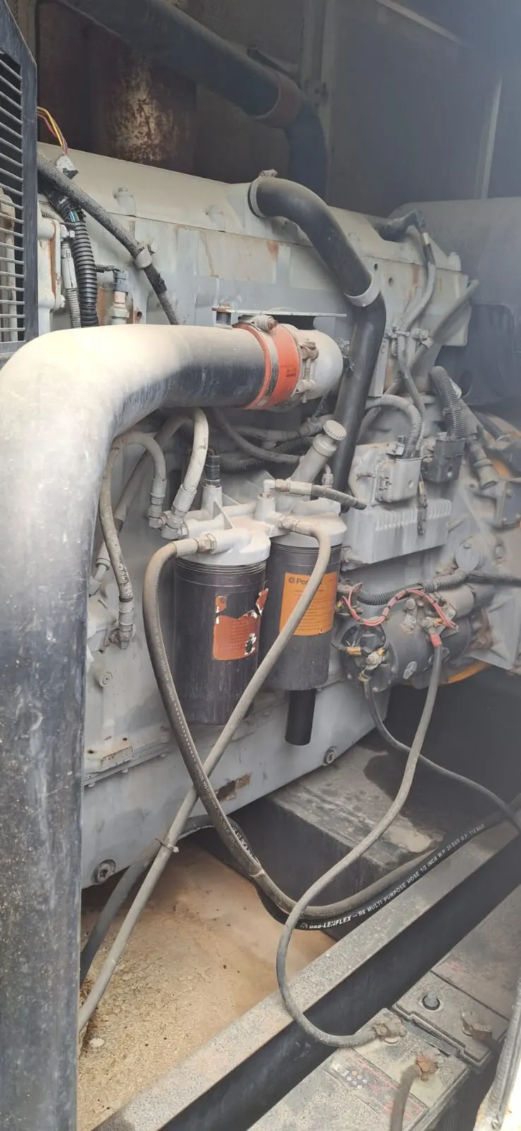 GENERATOR 700 KVA -> 500 KVA KMCO - 5