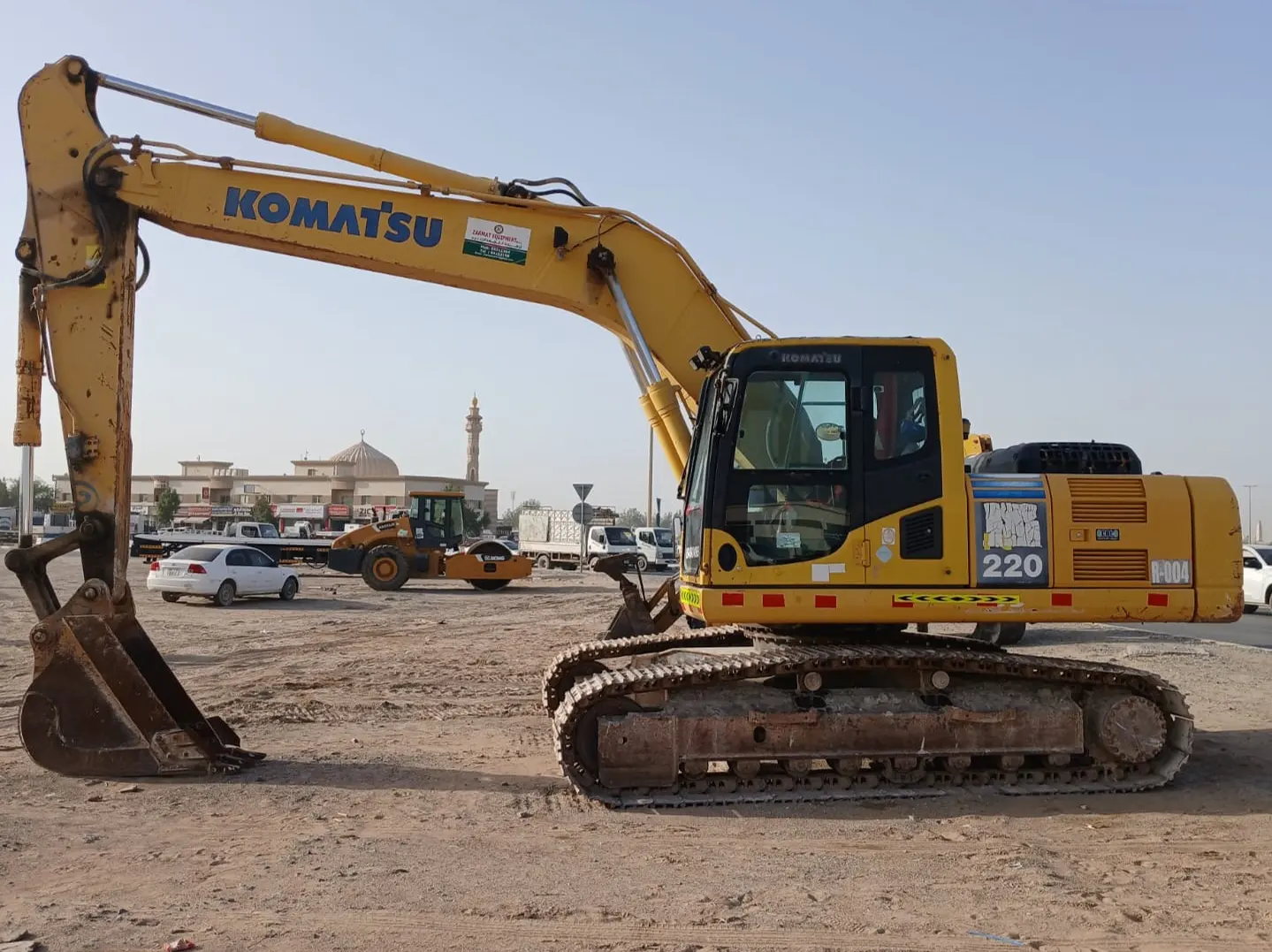 Chain Excavator 20 TON - 40 TON - 2