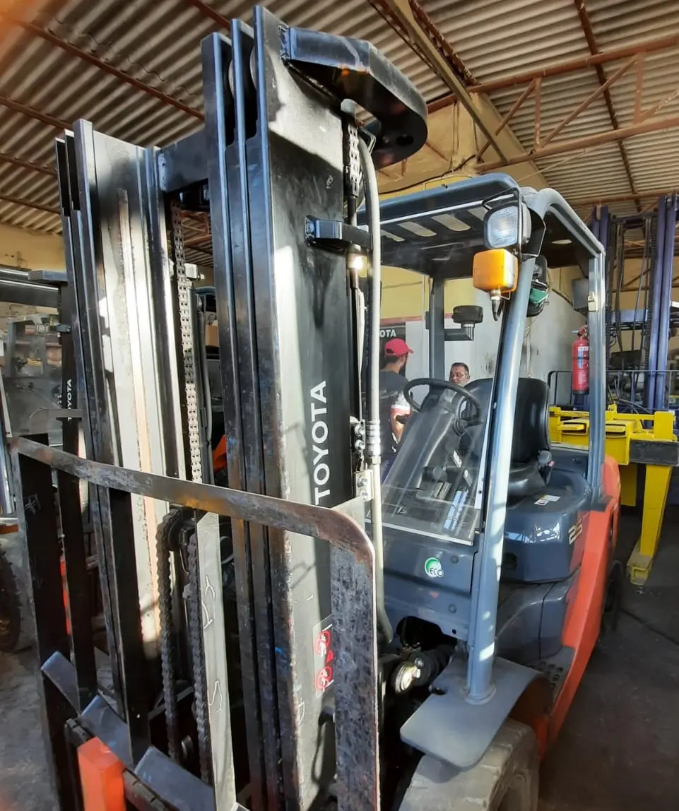 Forklift Toyota 2.5 Ton 2018 &amp; 2019 - 2
