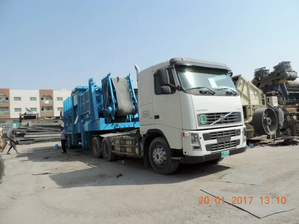 Jaw crusher terex pegson on tyre - 4