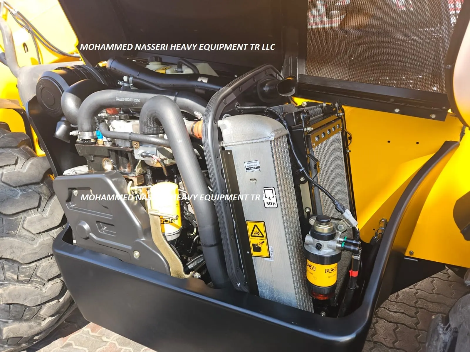 2018 540-170 JCB TELEHANDLER BOOM LOADER for sale - 3