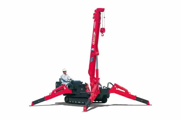 Spider Crane 3 Ton UNIC (URW376)