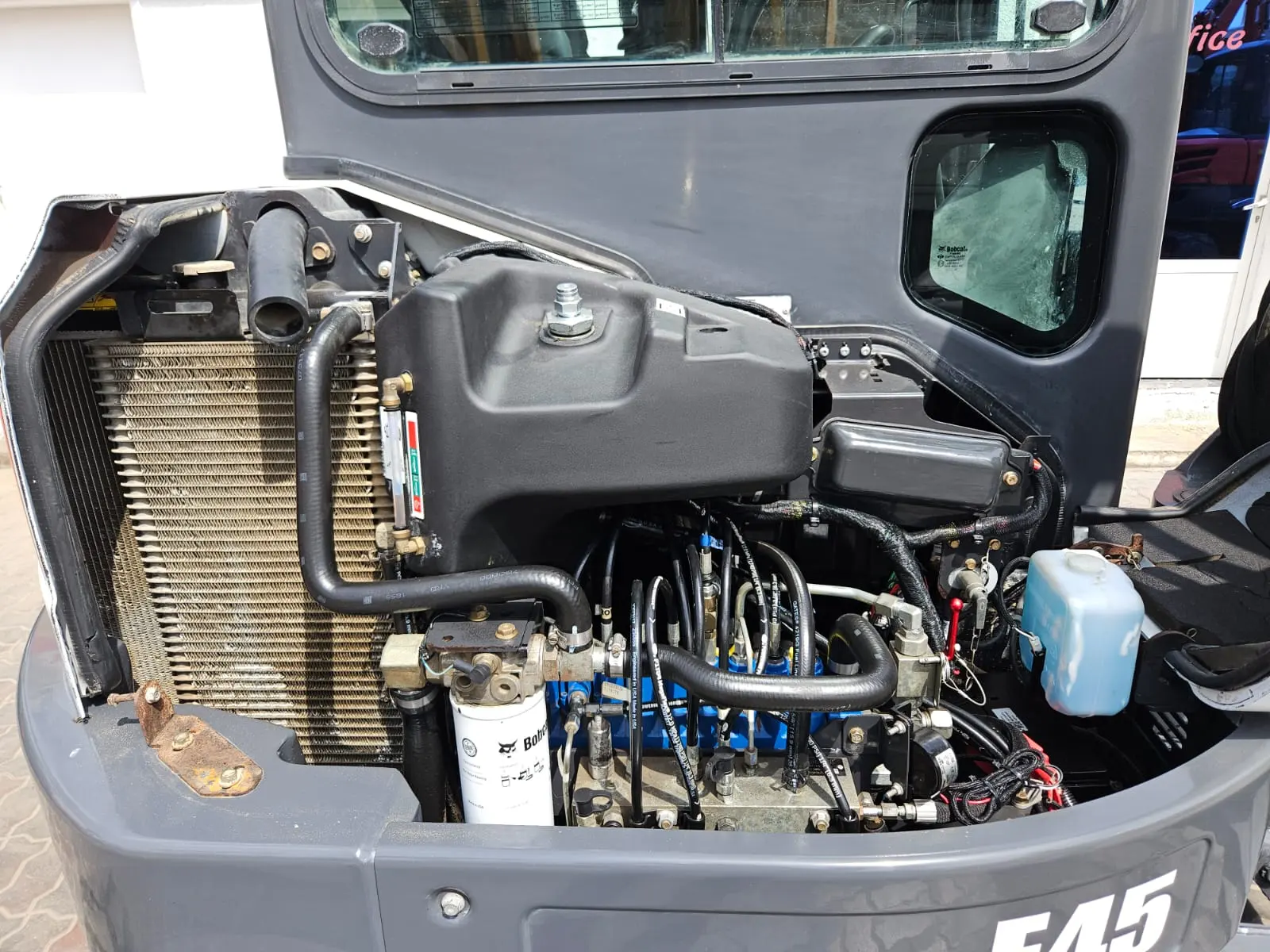 BOBCAT E-45 MINI Excavator for sale - 3