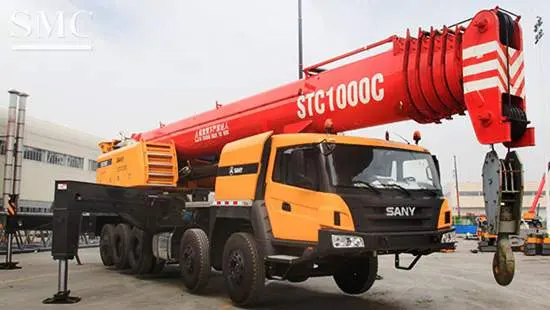 100 Ton SANY Mobile Crane
