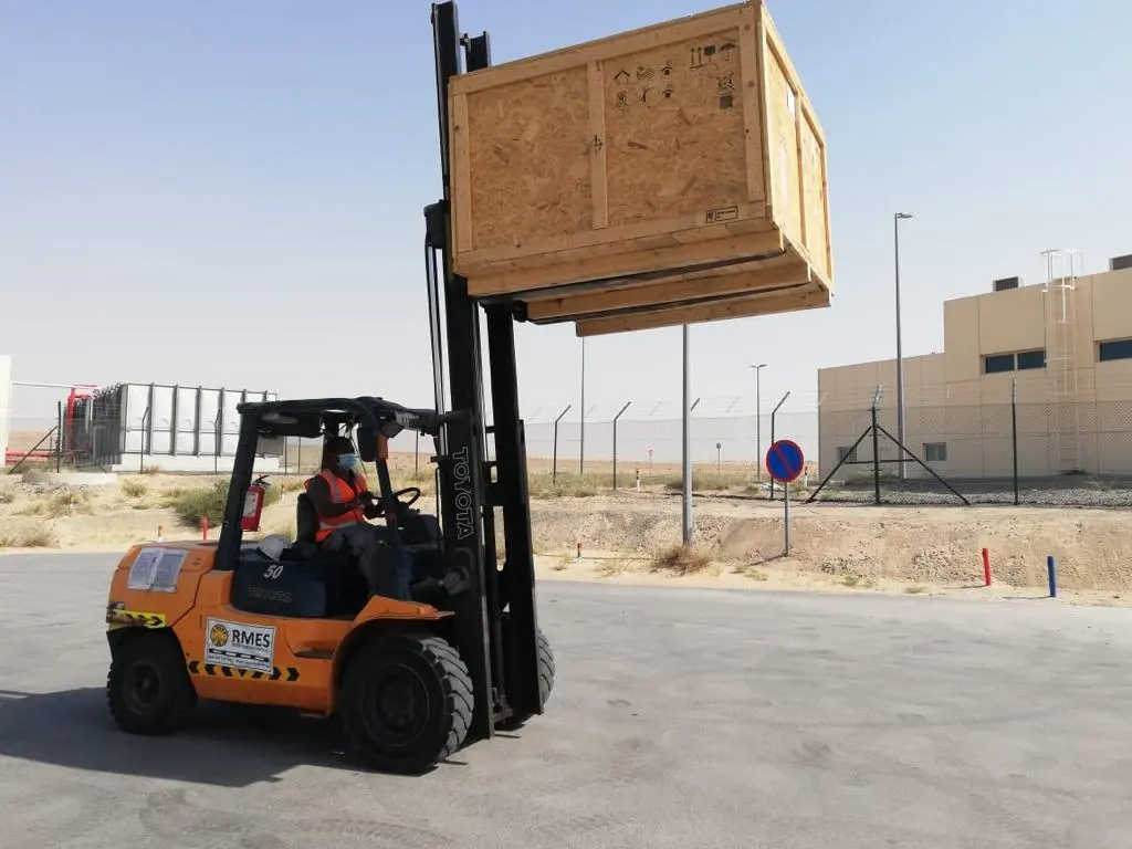 Forklift 5 Ton TOYOTA 50