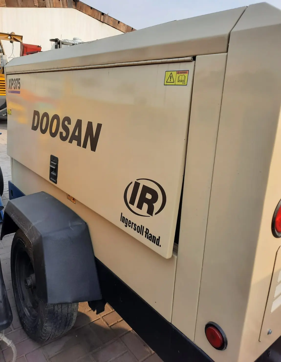 Compressors Doosan XP375CFM 2010