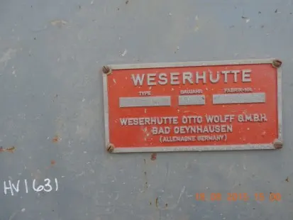 Weserhutte vibrating screen 2-deck (HV1631) - 4