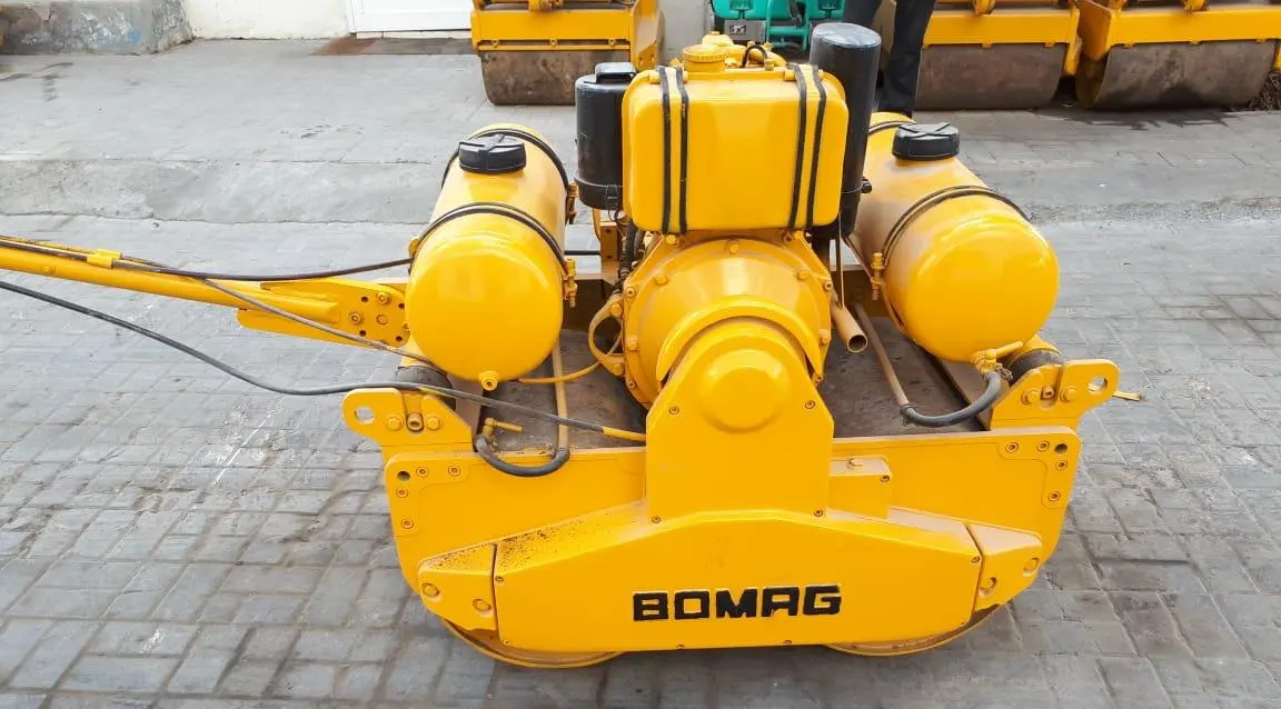 USED BOMAG BW75 ROAD ROLLER