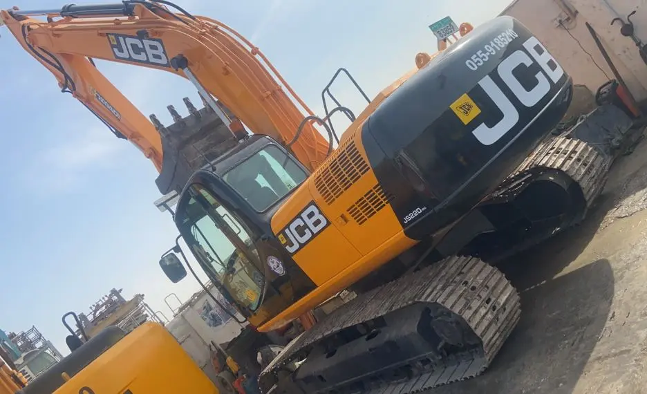 Chain Excavator JCB JS220