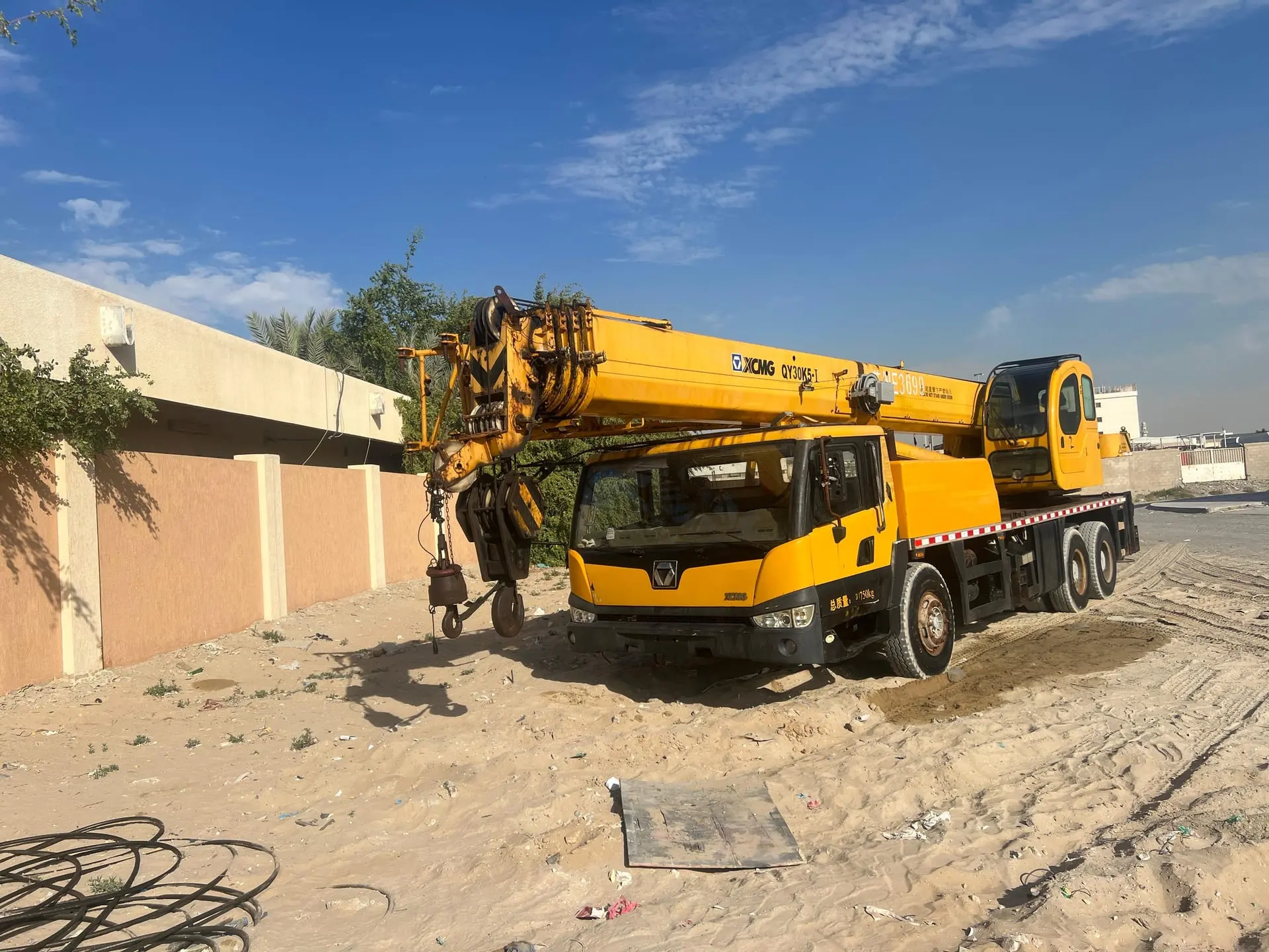 Xcmg 50 ton crane 2022