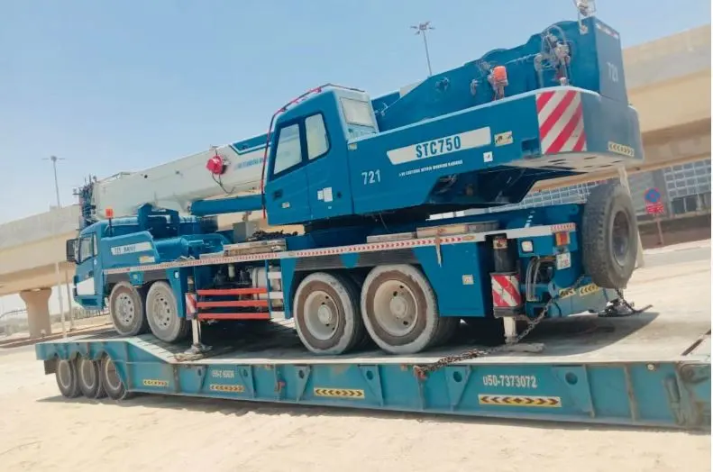 Low Bed Trailer Volvo 40 feet