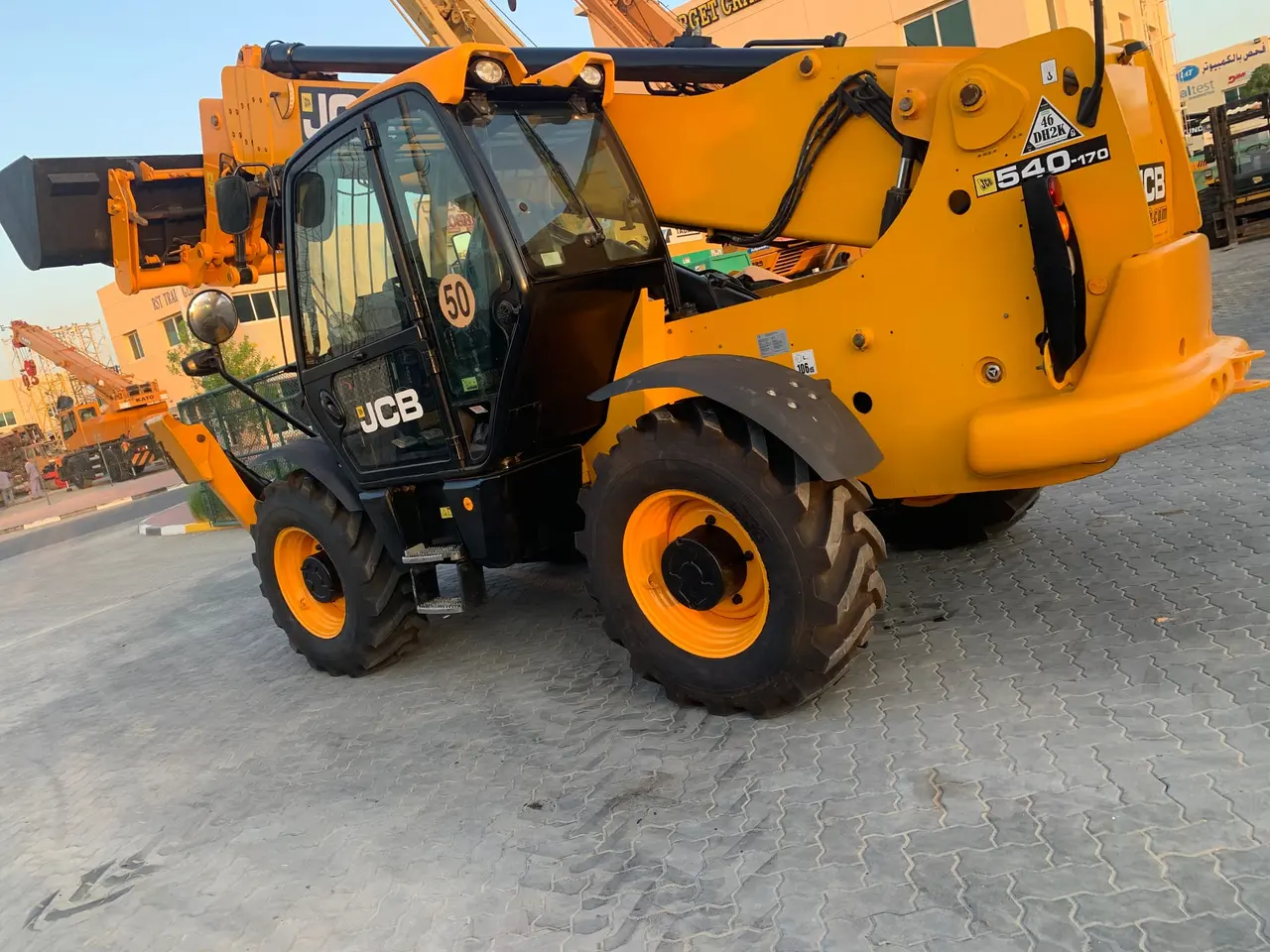 For sale jcb 540-170 model 2013 in good condition