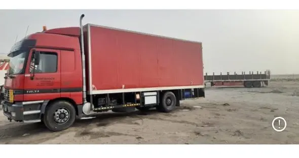 Mercedes Actros 1831 model 2001 - 3