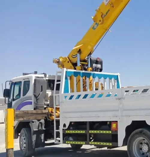HIAB TRUCK CRANE 3TON -TO 15TON