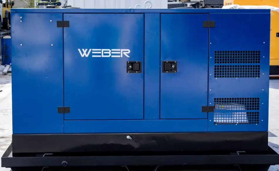 Generator 12KVA upto 1500KVA Weber