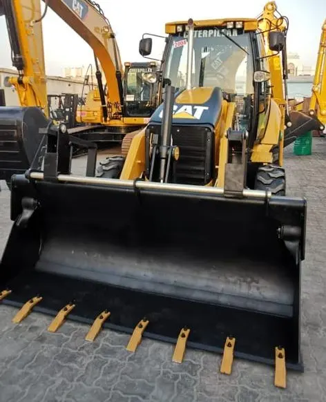 Backhoe Loader CAT 422E Year 2008