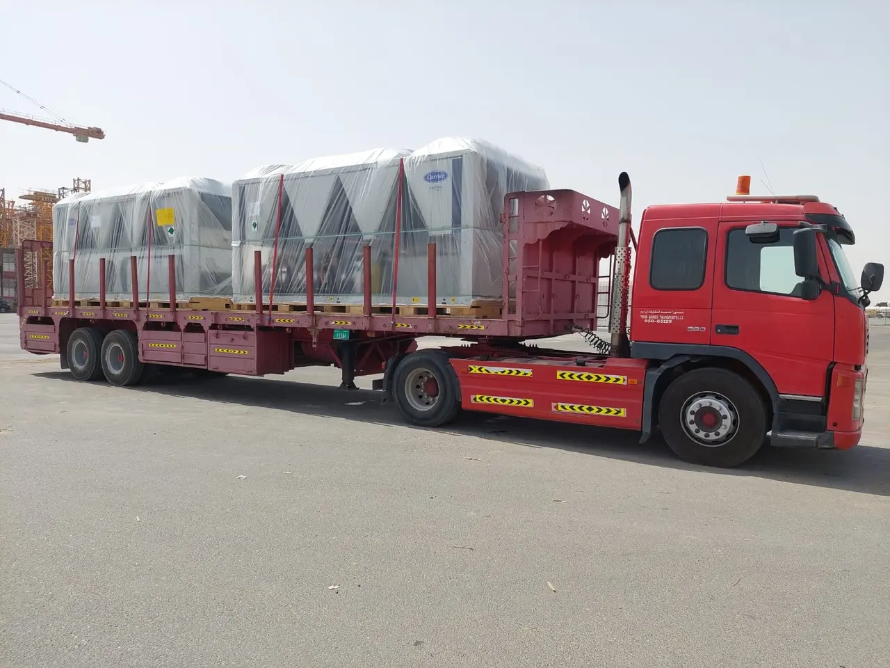 Flat Bed Trailer 40 feet VOLVO