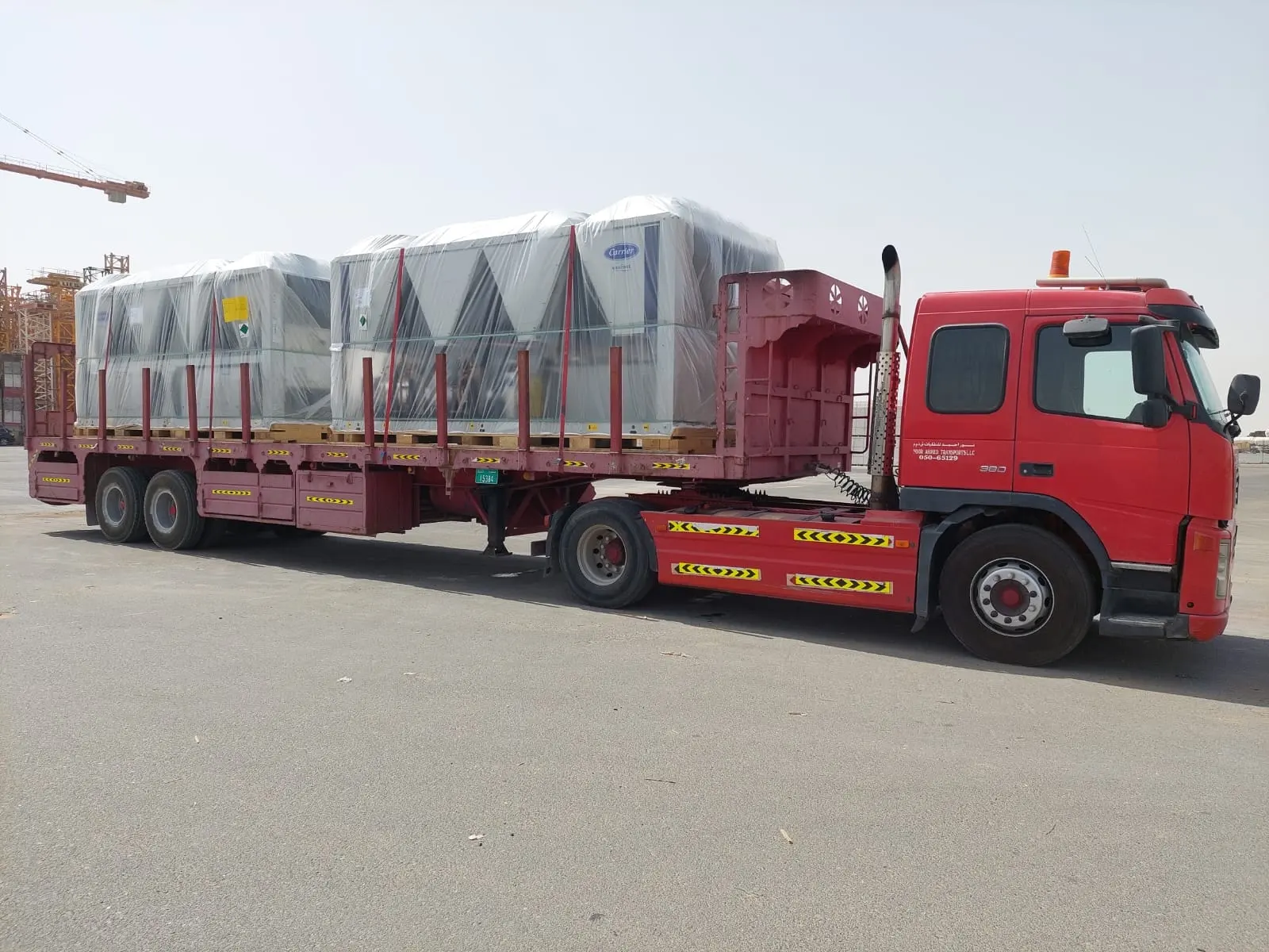 Flat Bed Trailer 40 feet VOLVO