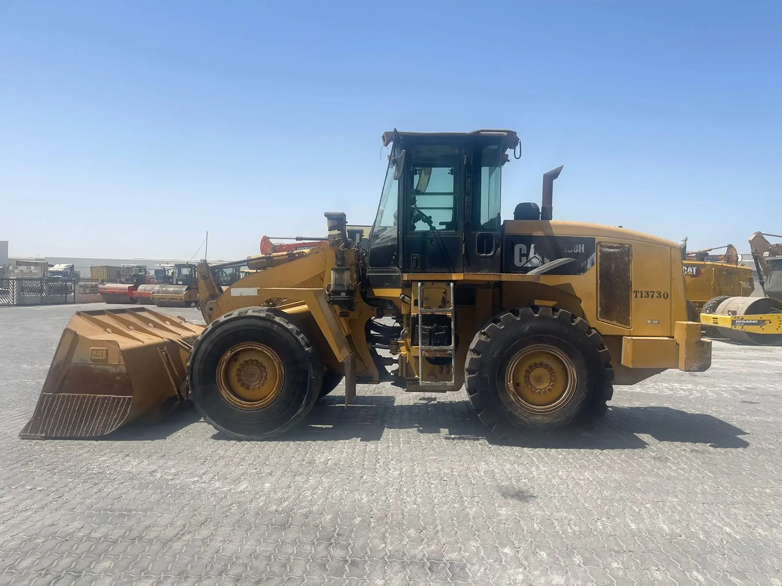 CATERPILLAR 938H- 16TONS WHEEL LOADER - 5