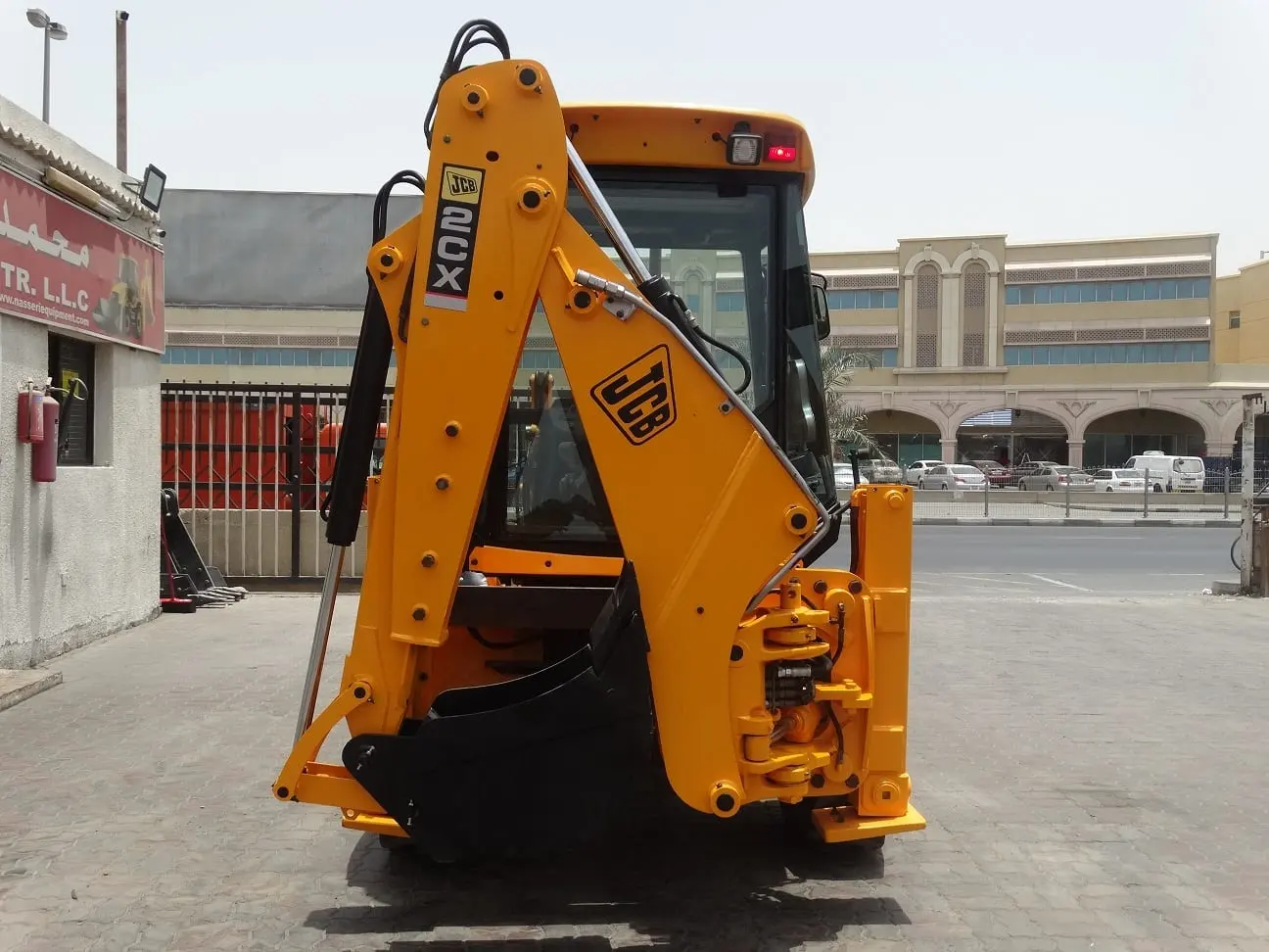 2009 JCB 2CX BACKHOE LOADER - 5