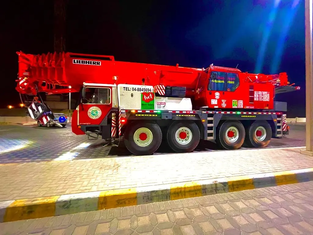 150 ton Mobile Crane Liebherr