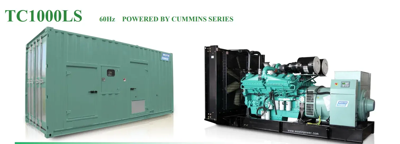 Western Power TC1000LS Diesel Generator
