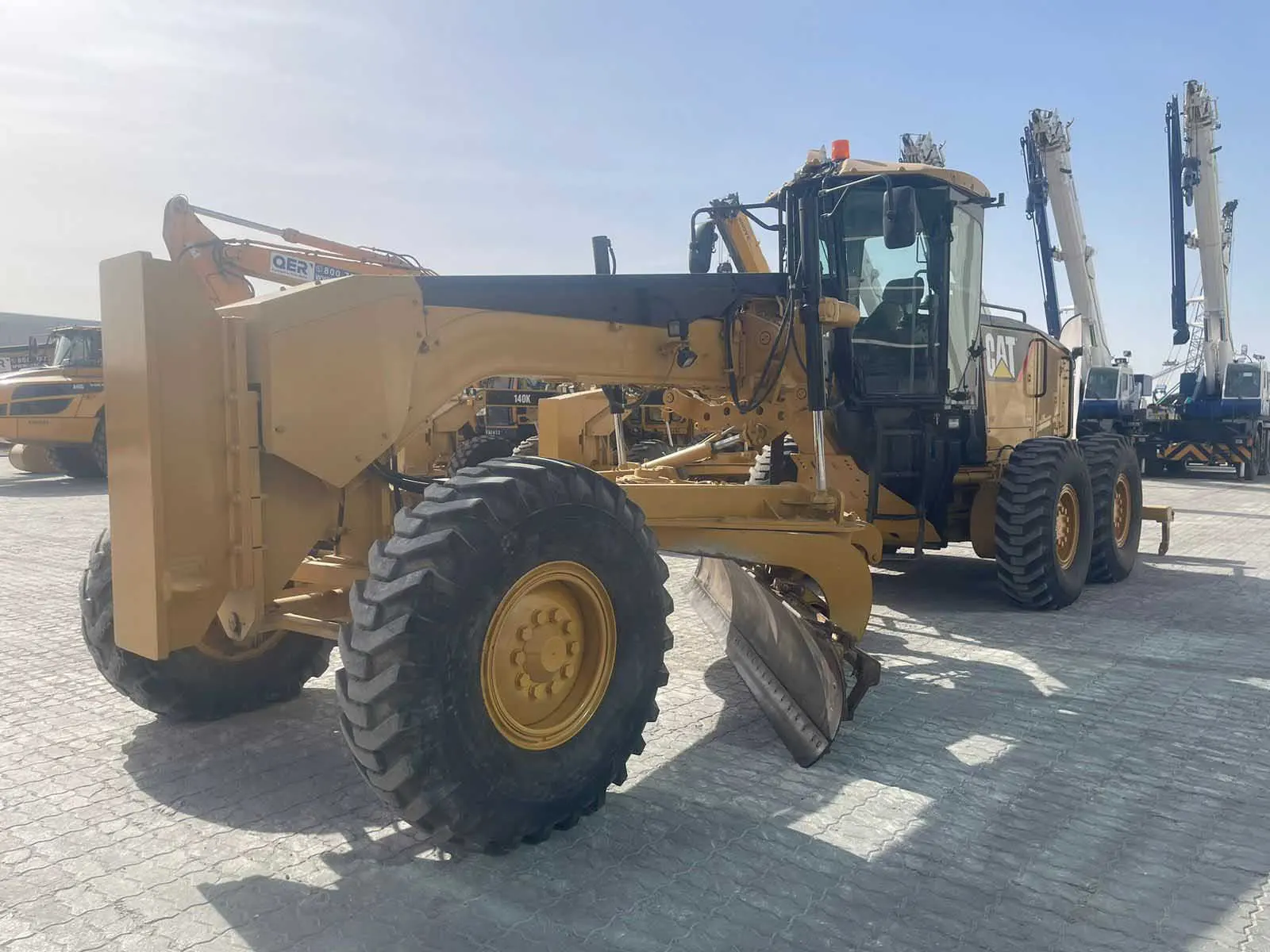CATERPILLAR 14M MOTOR GRADER - 4