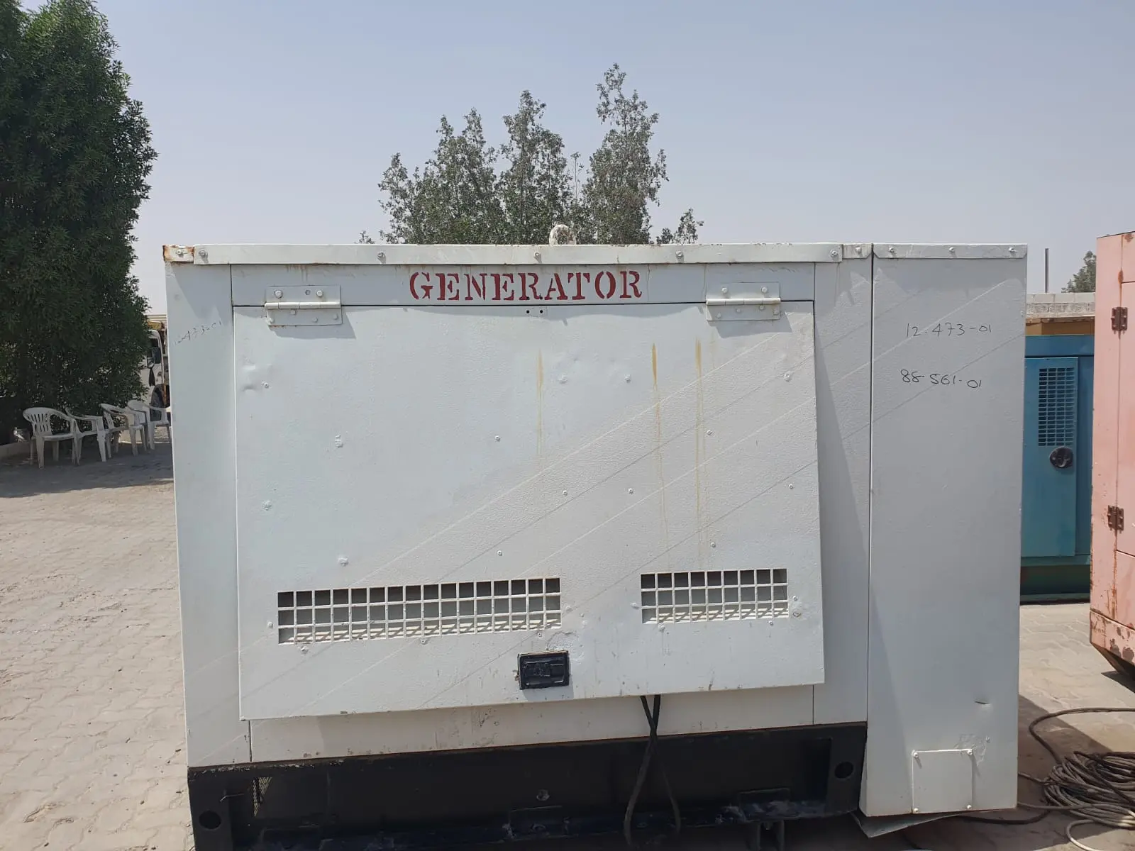 PERKINS Generators 60Kva Model Year 2010 - 4